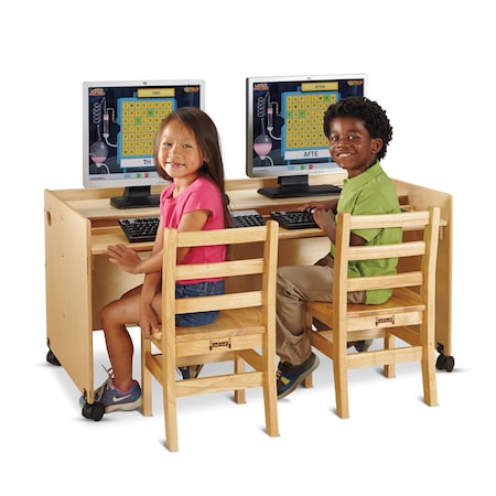 Jonti-Craft Enterprise Double Computer Desk 3488JC
